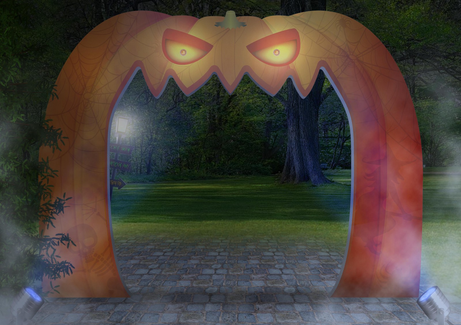 Decor | Halloween Gate - Entertainment Heroes